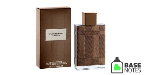 london burberry basenotes|Burberry London for men notes.